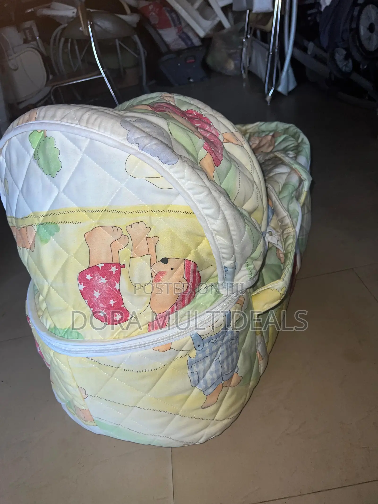Baby Bassinet With Mattress and Handle