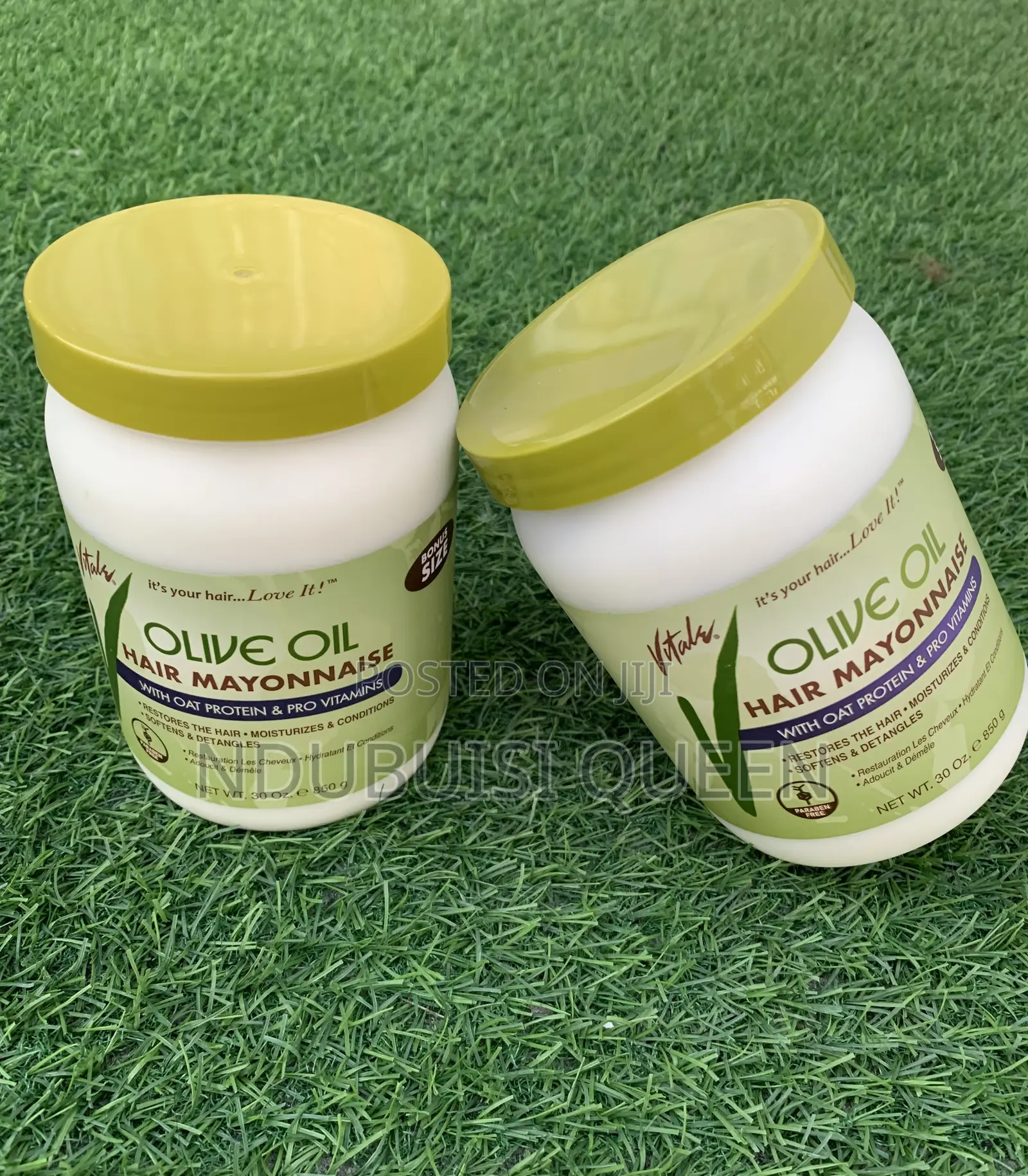 Olive Oil Hair Mayonnaise