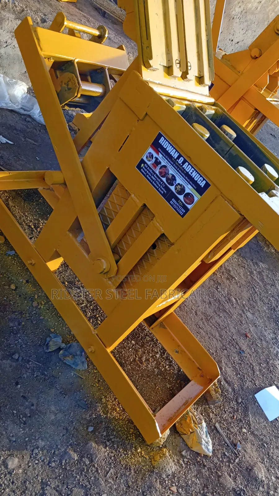 Manual Brick Machine and Hydraulic Brick Machine