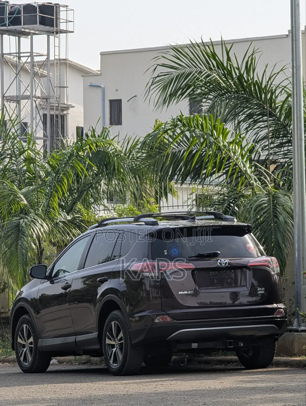 Toyota RAV4 2018 Purple