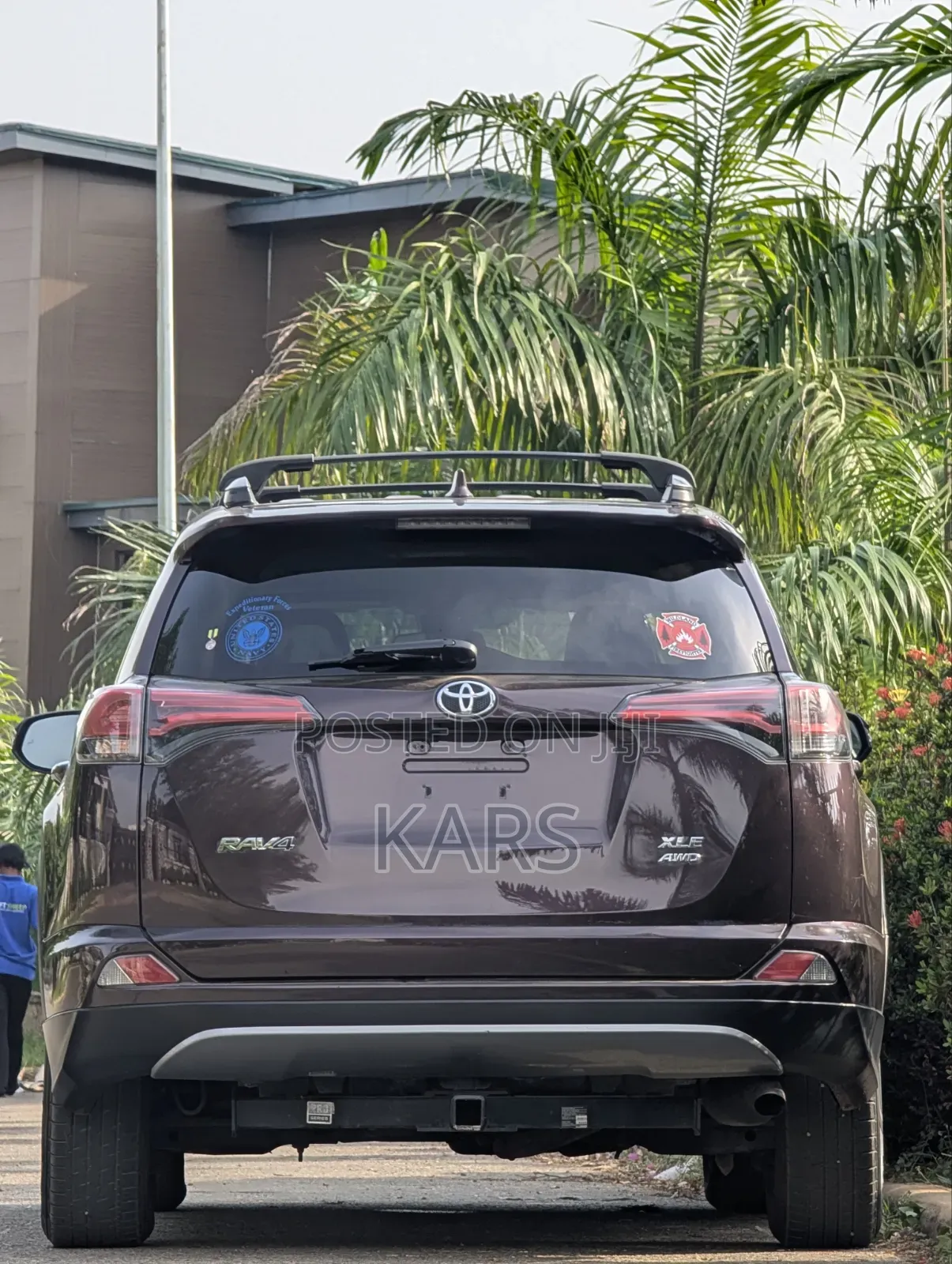 Toyota RAV4 2018 Purple