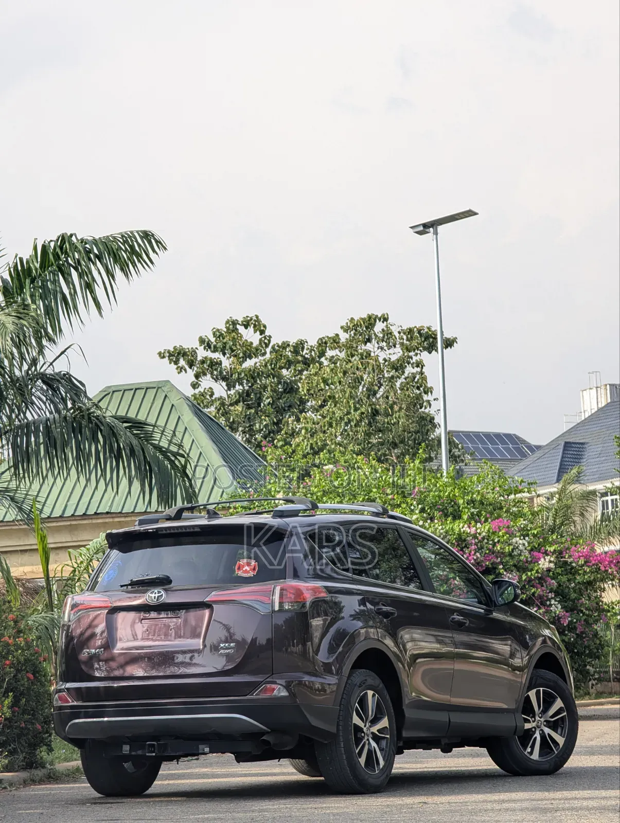 Toyota RAV4 2018 Purple