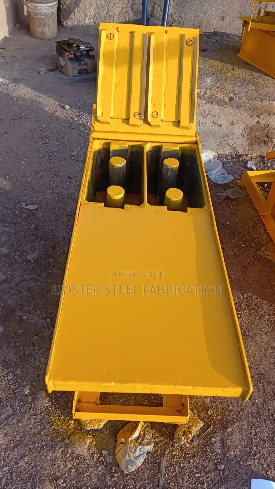 Manual Brick Machine and Hydraulic Brick Machine