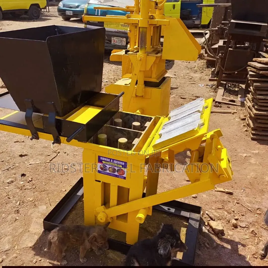 Manual Brick Machine and Hydraulic Brick Machine