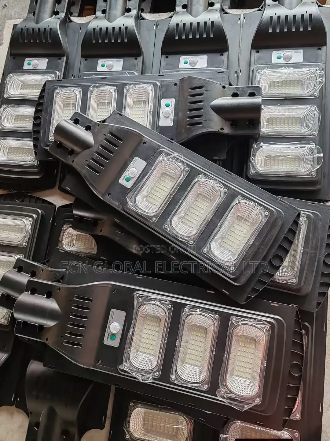 100w Solar Street Light (100w–2500w) | Super Bright Security Light