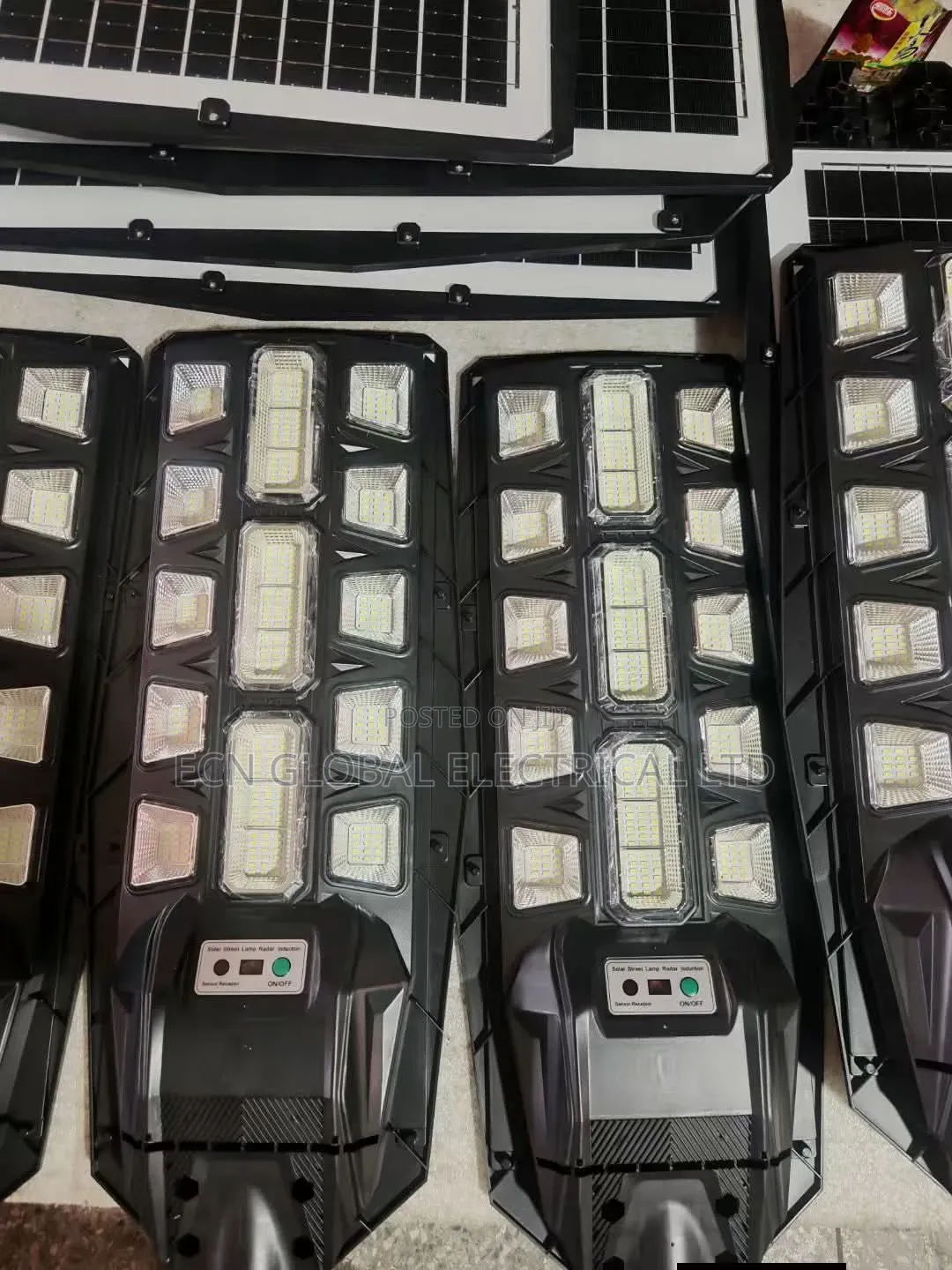 100w Solar Street Light (100w–2500w) | Super Bright Security Light