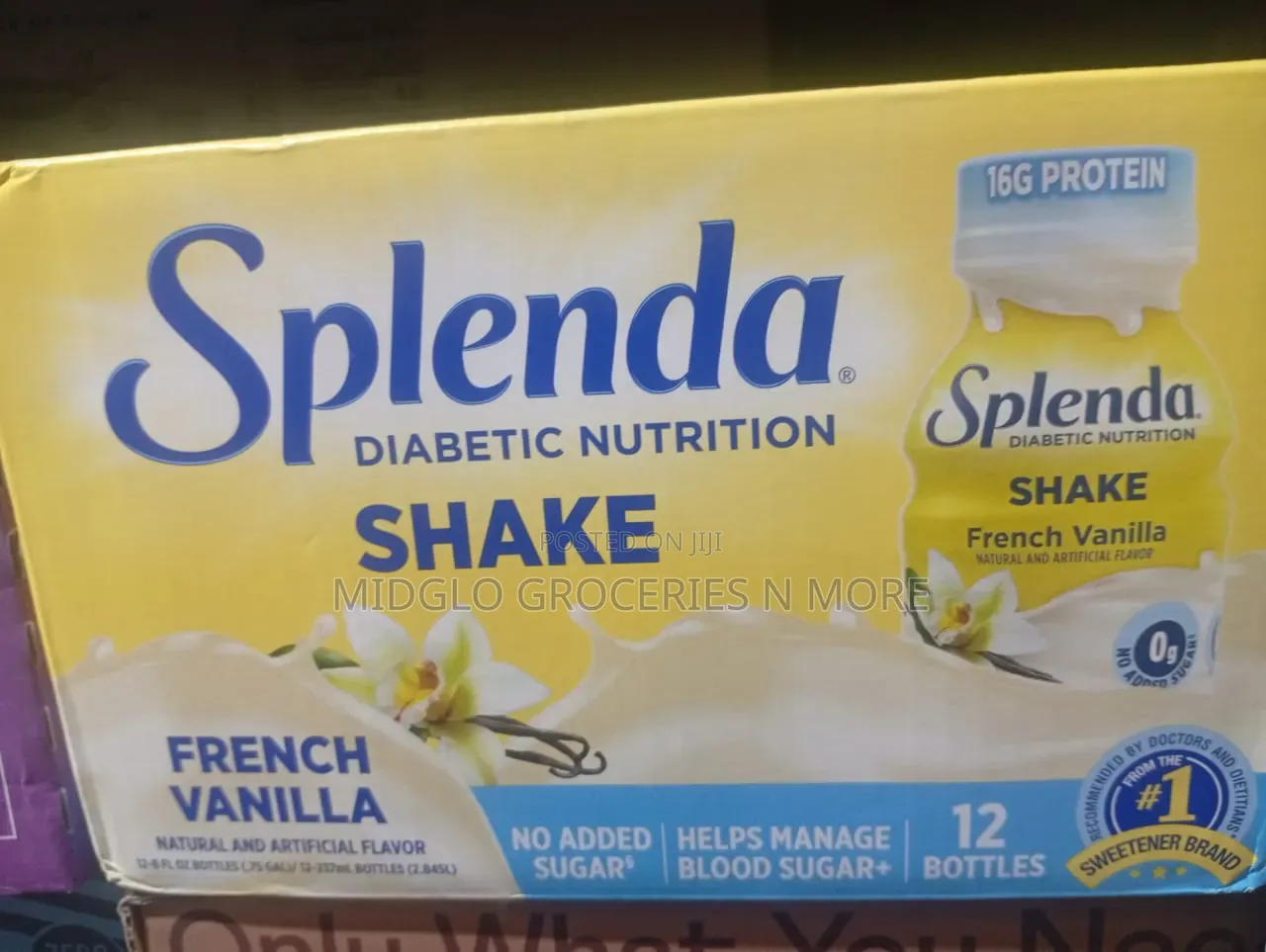 Slenda Shake 12 Bottles in a Pack