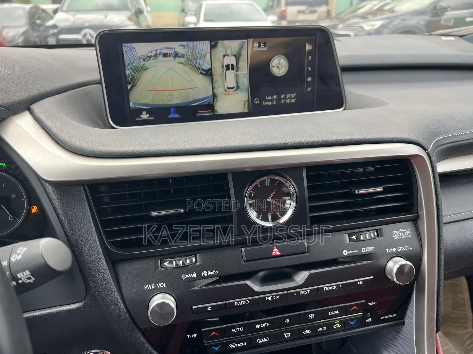 Lexus RX 350 F Sport AWD 2018 Silver