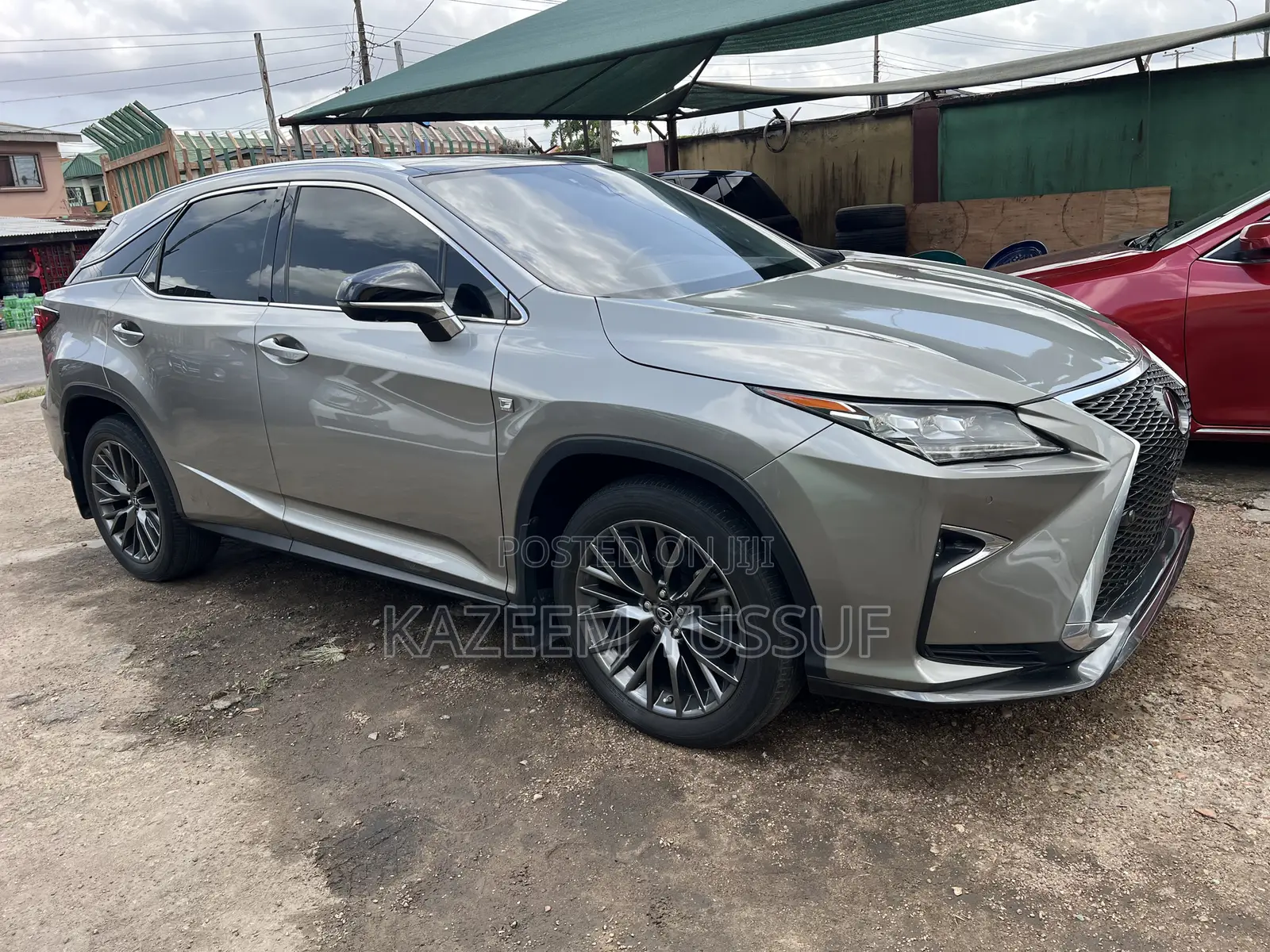 Lexus RX 350 F Sport AWD 2018 Silver