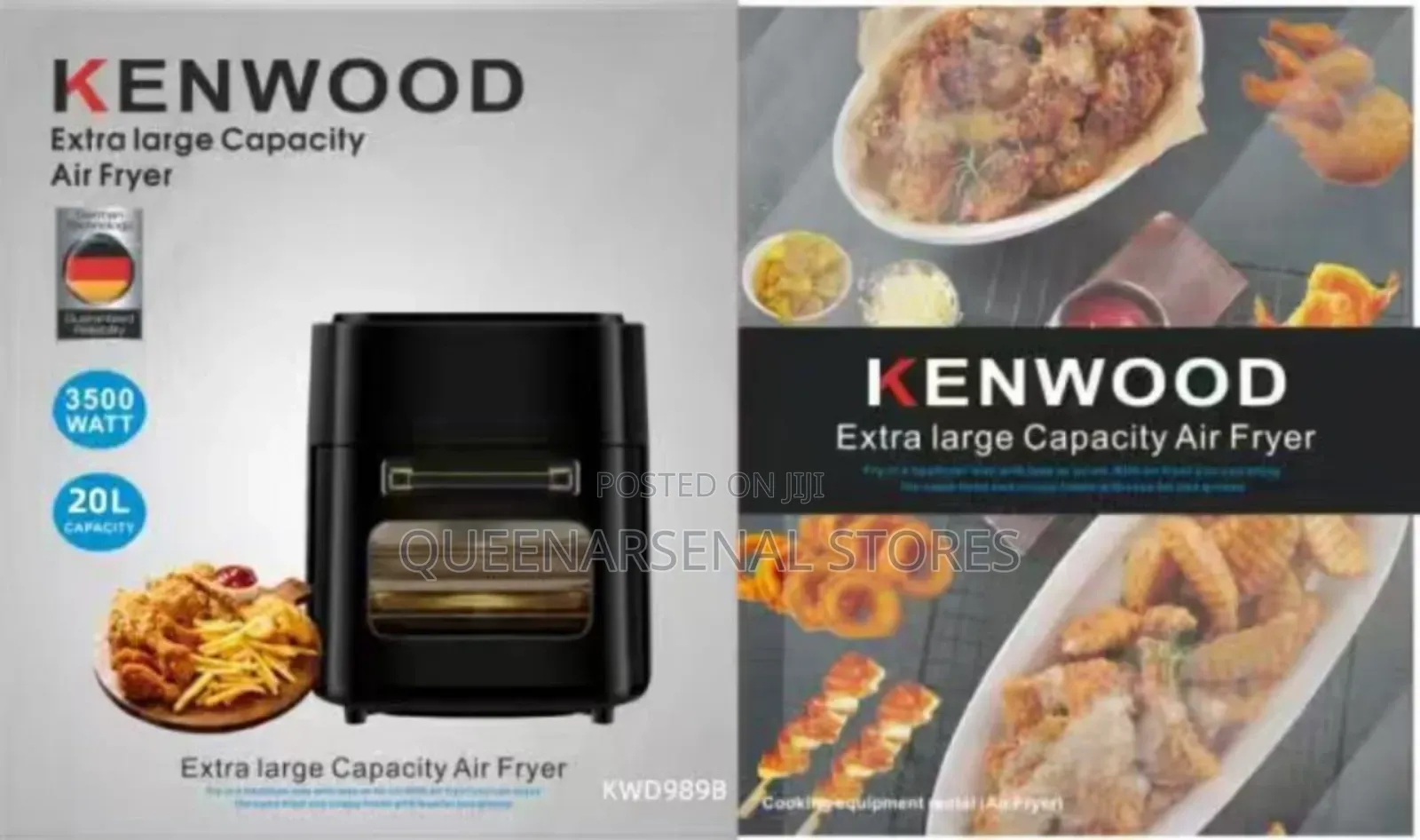 20l Kenwood Air Fryer