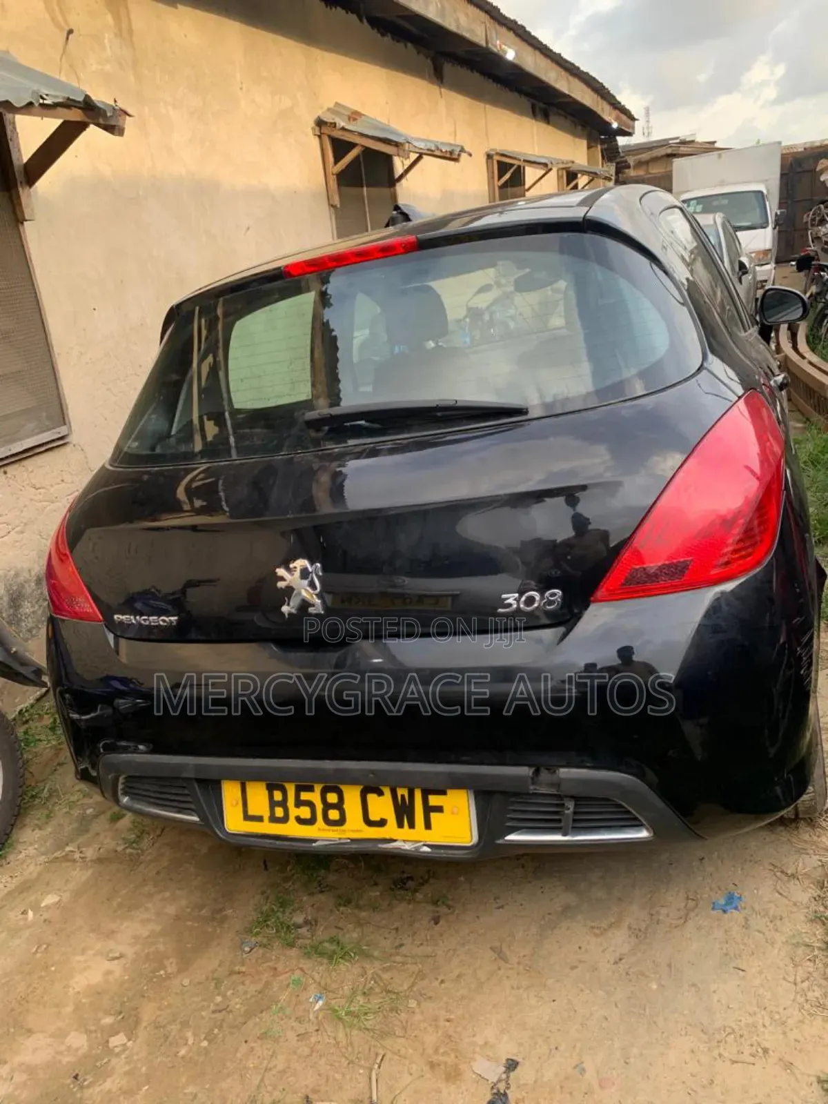 Peugeot 308 2013 Black