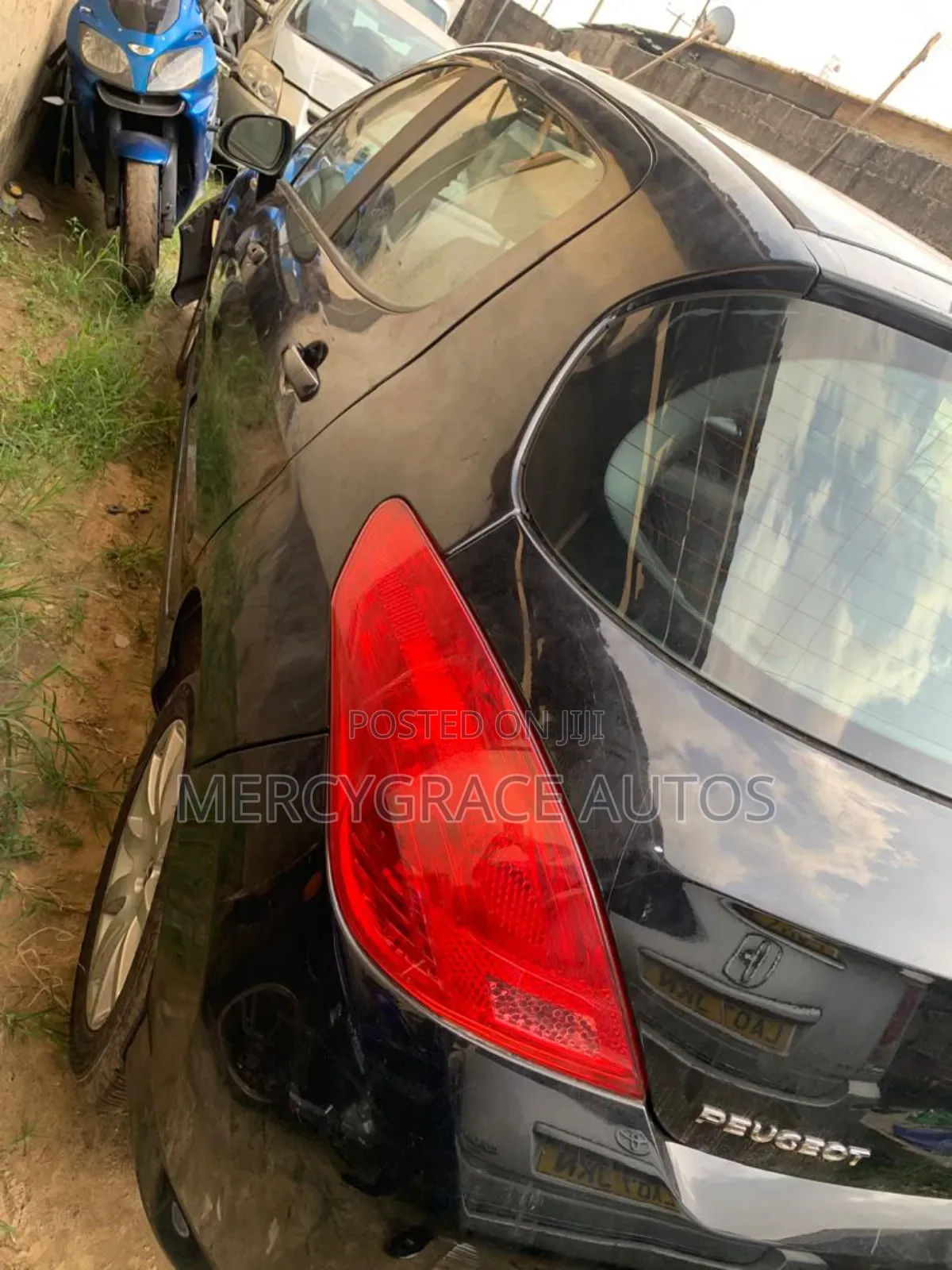 Peugeot 308 2013 Black