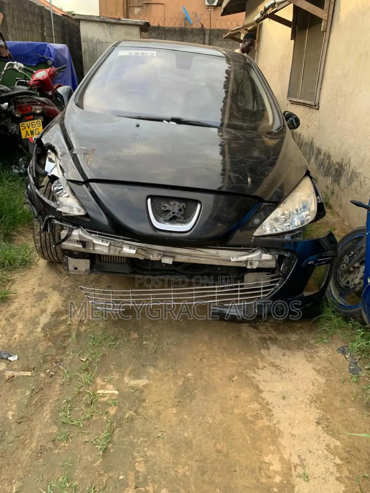 Peugeot 308 2013 Black