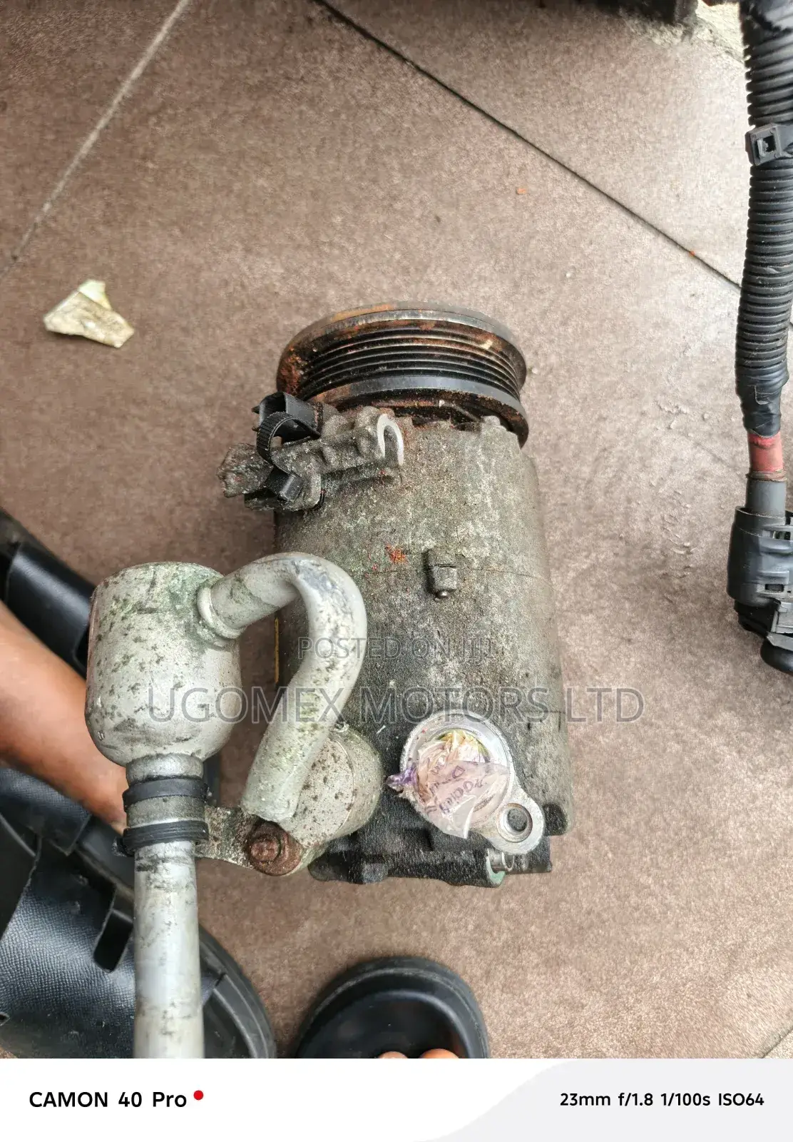 Range Rover Vogue/Sport V6 Ac Compressor