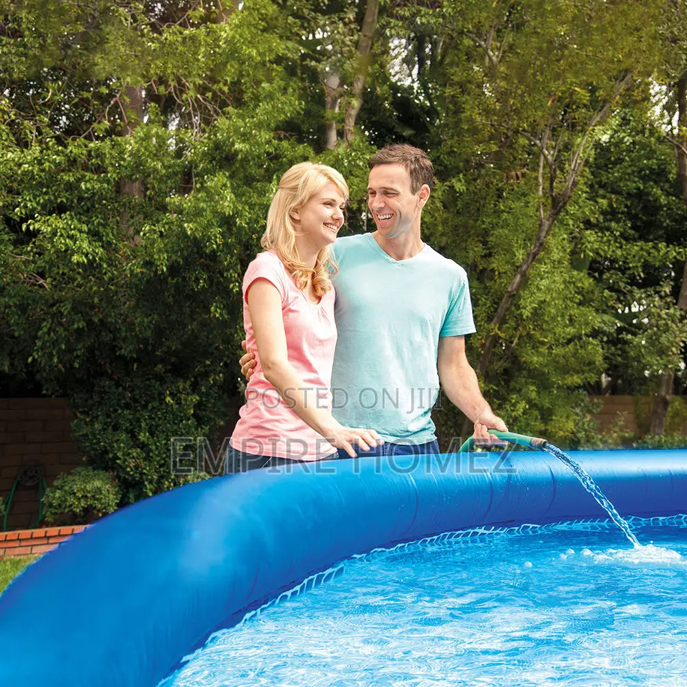 12ft Inflatable Easy Set Swimming Pool