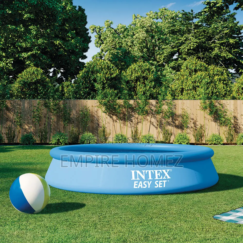 12ft Inflatable Easy Set Swimming Pool