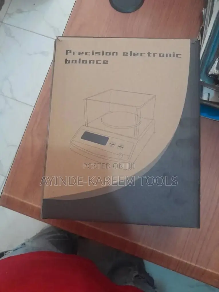 Analytical Balance Scale (3kg X 0.1g)(10kg)