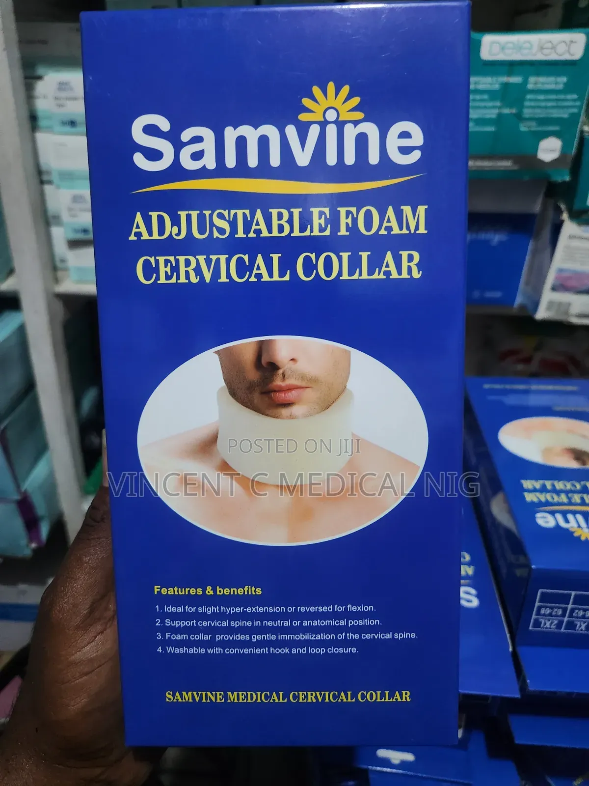 Adjustable Foam Cervical Collar