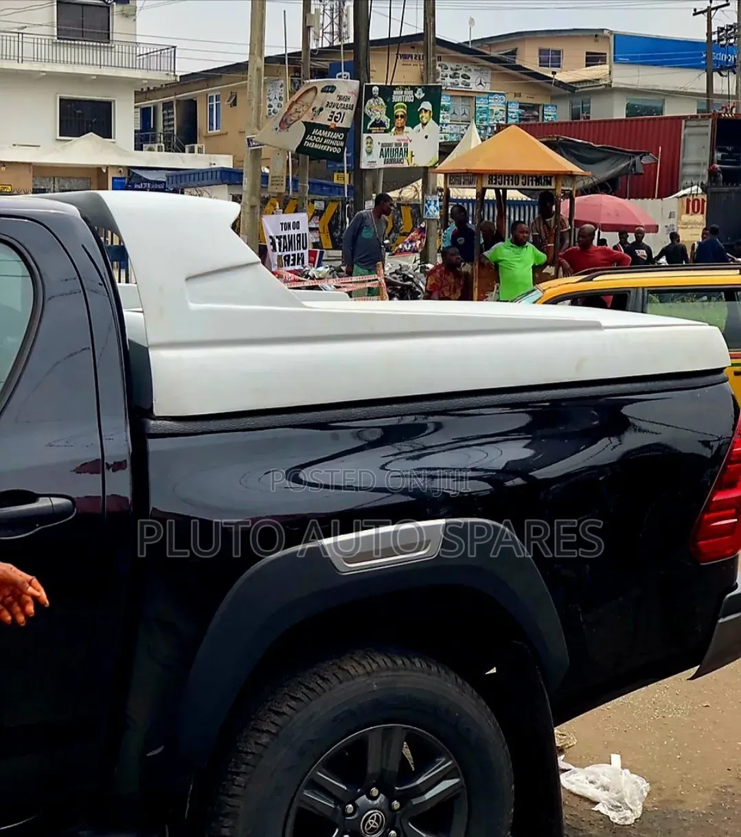 Smart Top Boot Cover (Carryboy) for Hilux