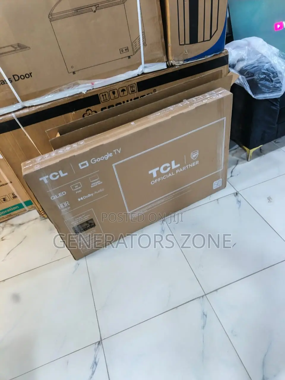 TCL Qled Smart Display Model 50s5k