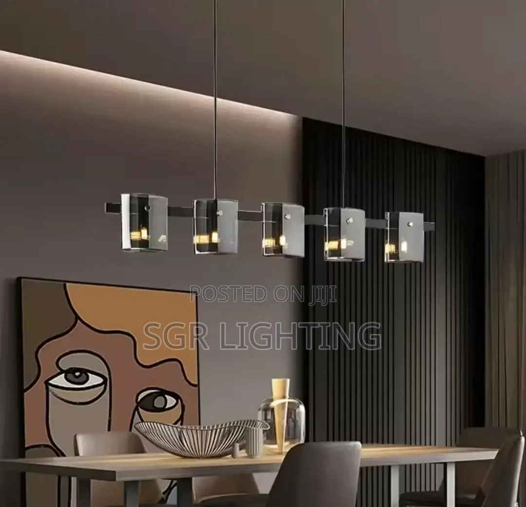 Nordic Decor Glass Dining Room Chandieler
