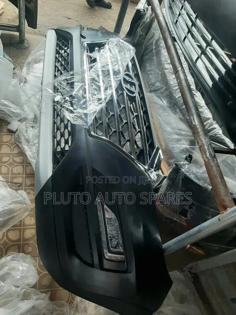Complete Front Bumper Hyundai Tucson 2019
