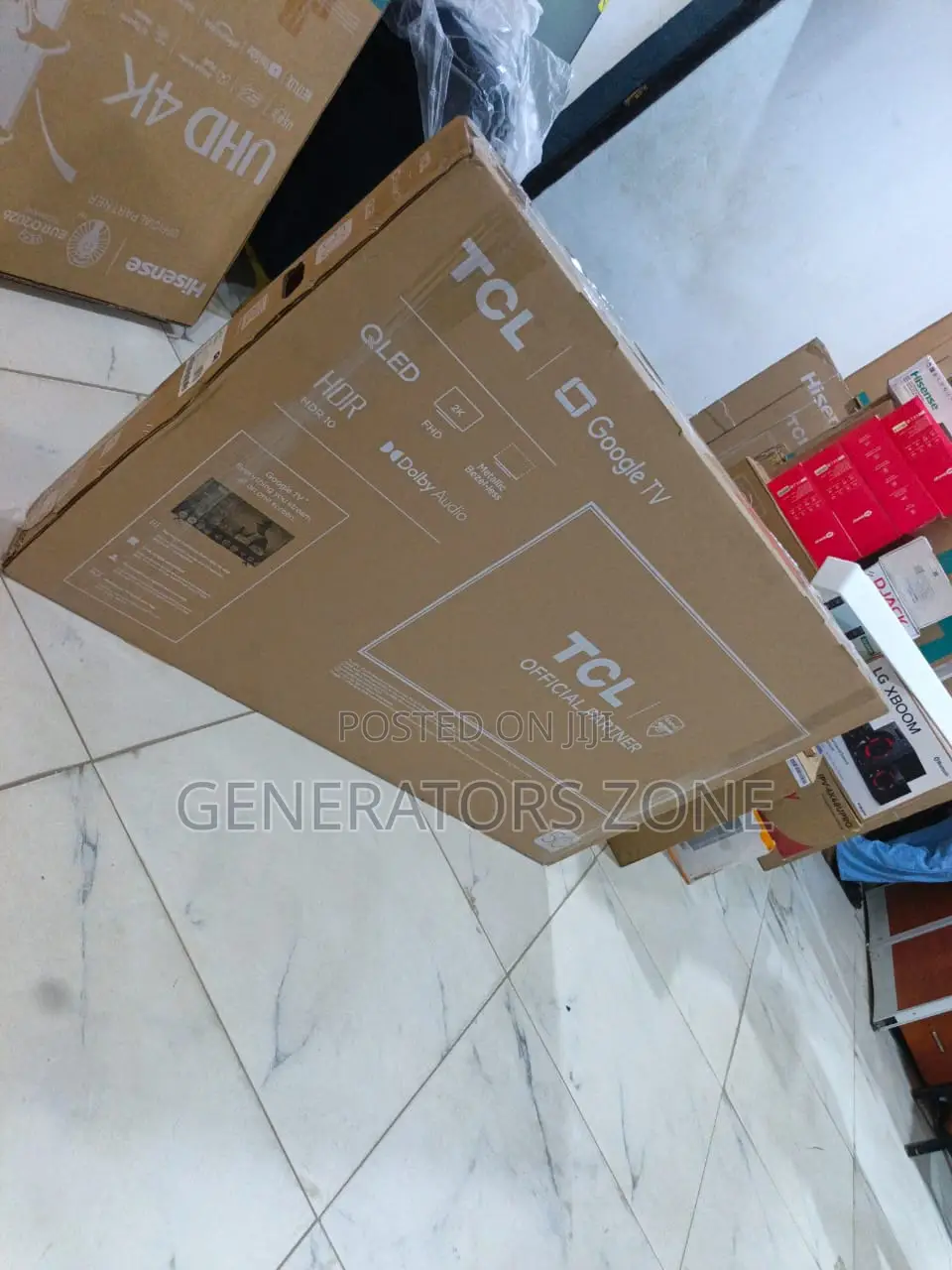 TCL 50s5k Google Powered Smart Tv