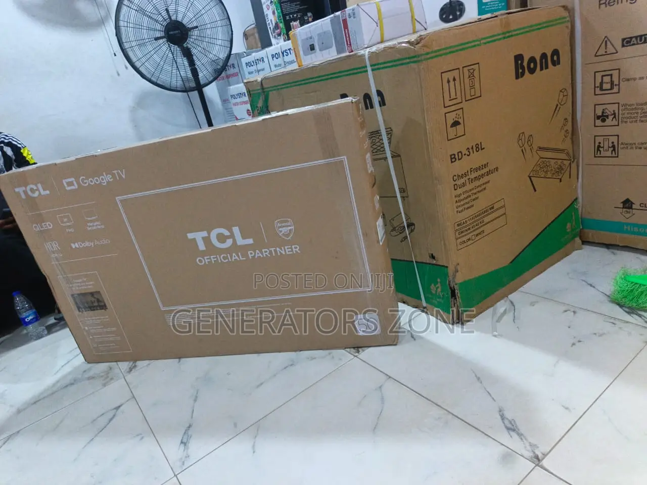 TCL 50 Inch Uhd Quantum Smart Television - 50s5k