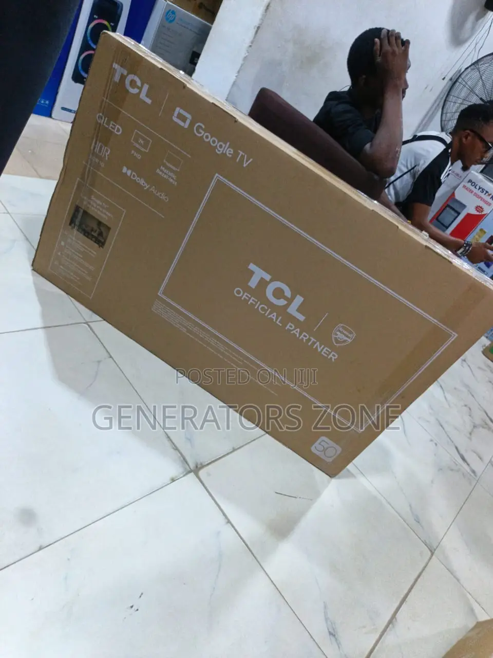 TCL 50 Inch Uhd Quantum Smart Television - 50s5k