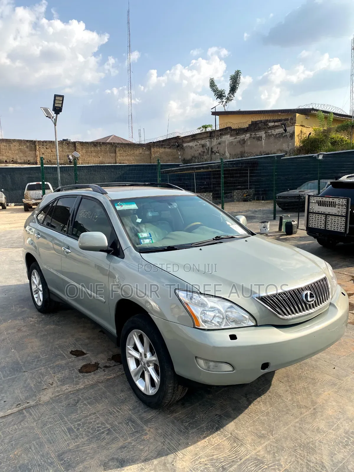Lexus RX 350 AWD 2009 Green