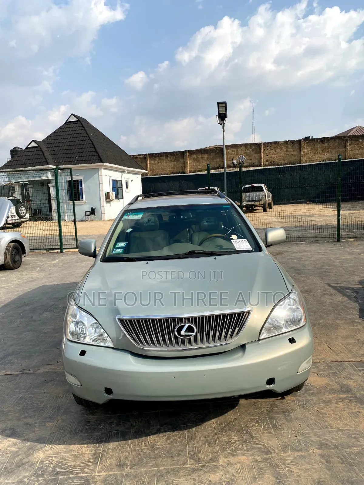 Lexus RX 350 AWD 2009 Green