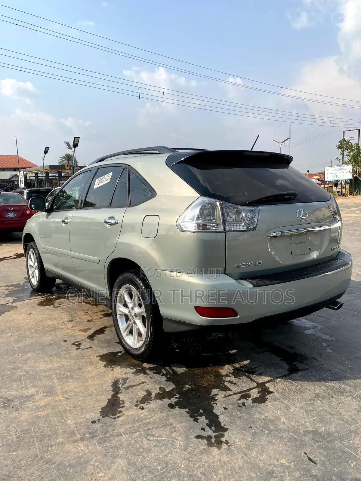Lexus RX 350 AWD 2009 Green