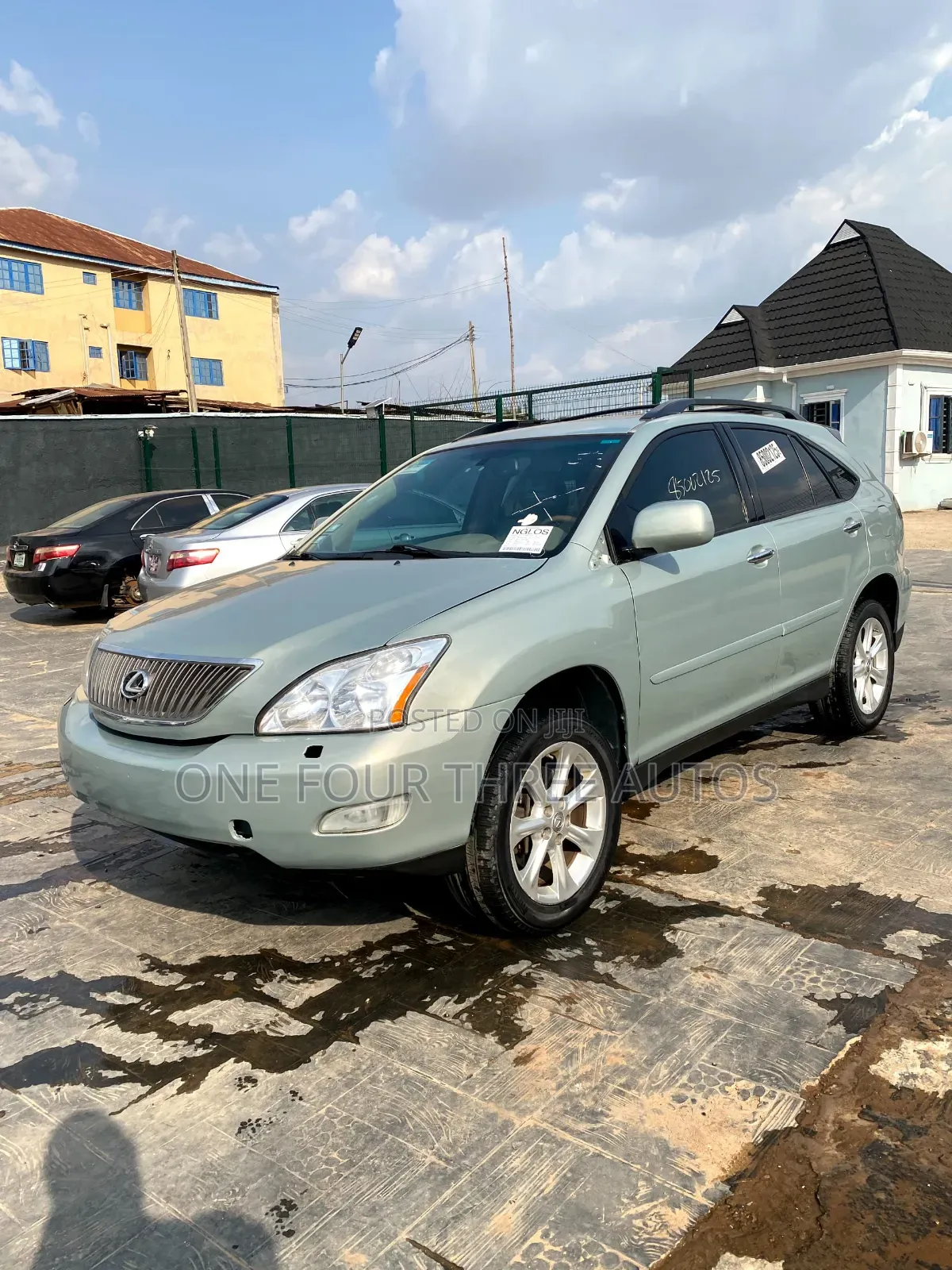 Lexus RX 350 AWD 2009 Green