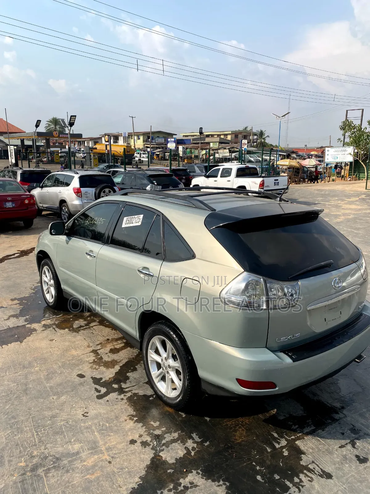 Lexus RX 350 AWD 2009 Green