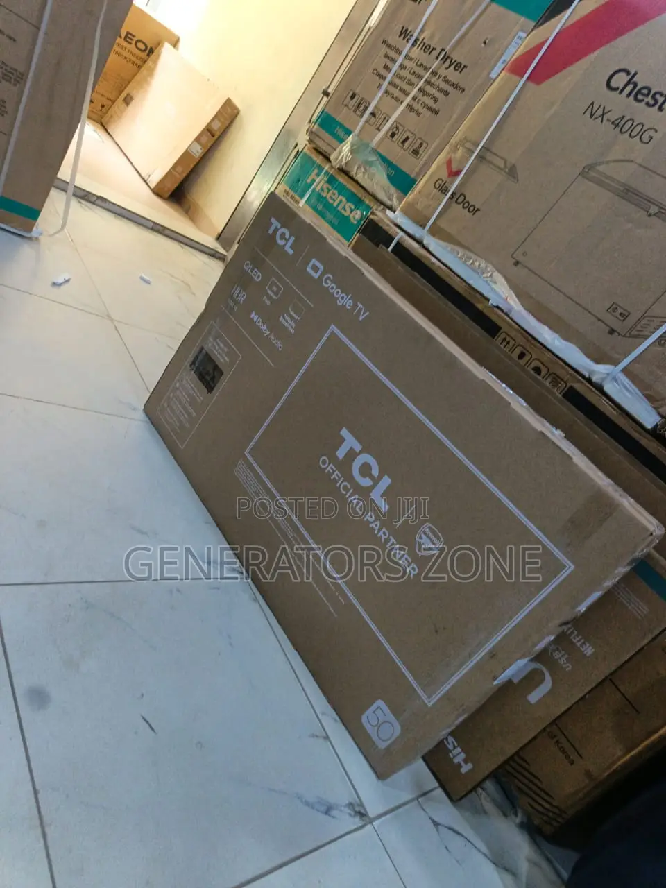 TCL 50s5k Modern Google Smart Display