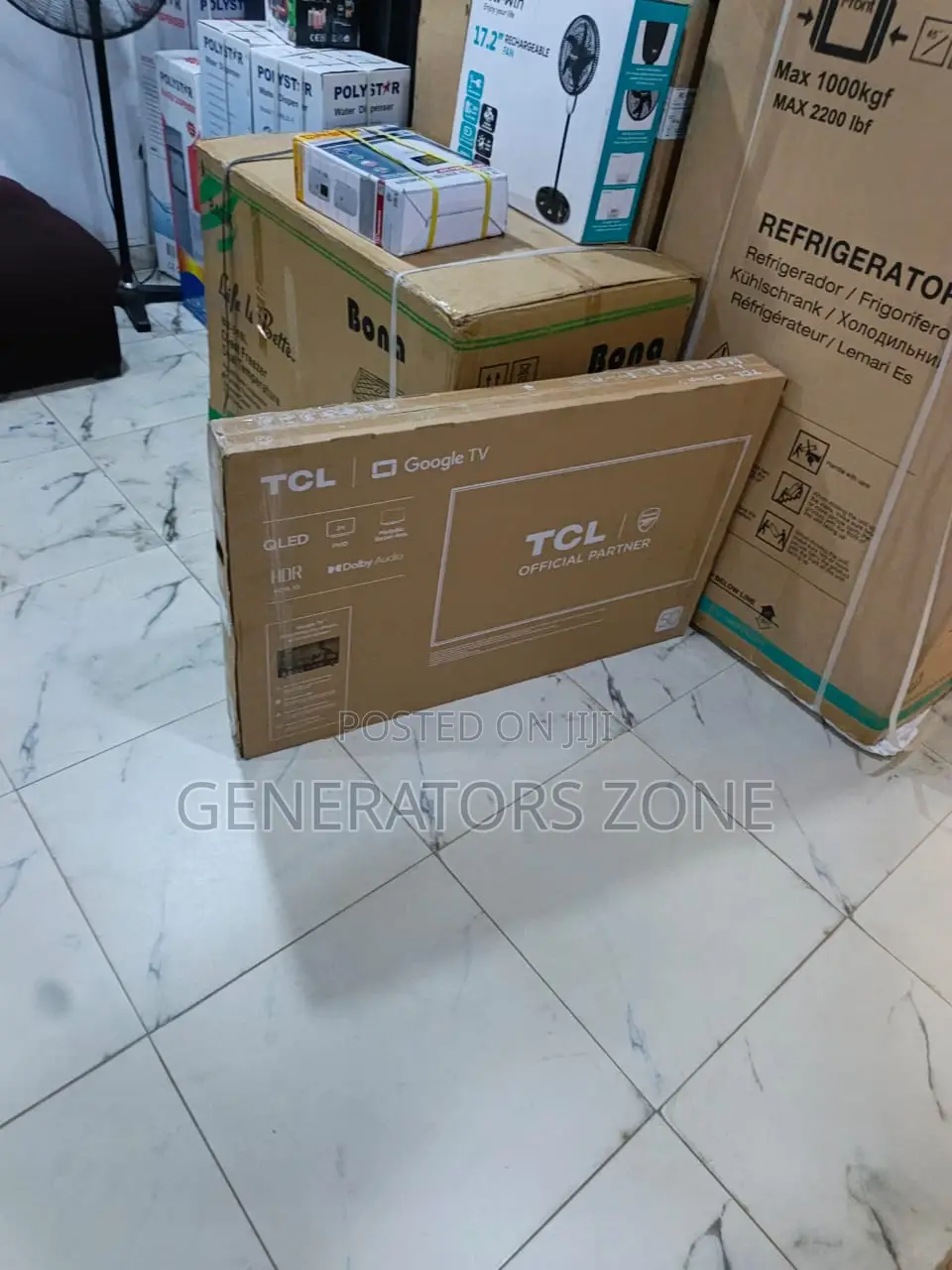 TCL Uhd Smart Google Television 50s5k