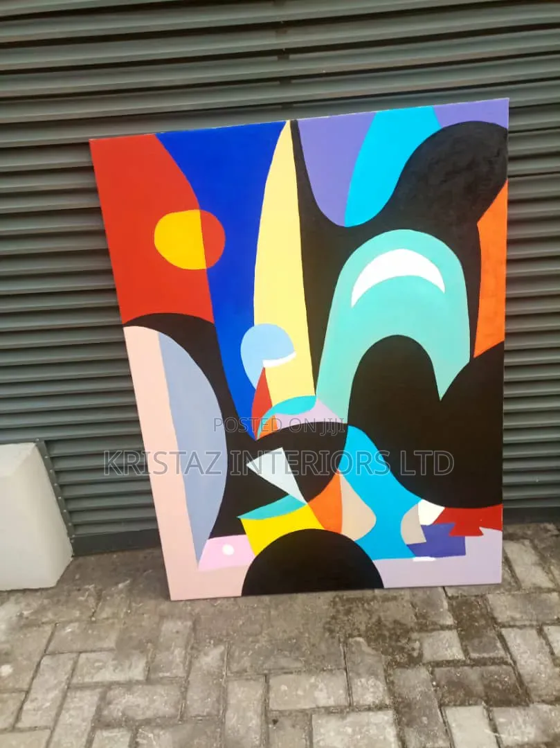 Hand Painted Wall Canvas
