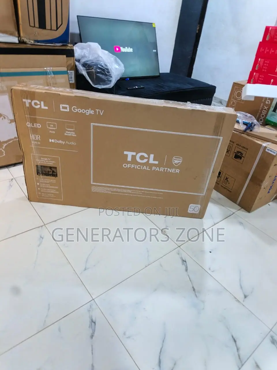 TCL Google Smart Tv Model 50s5k