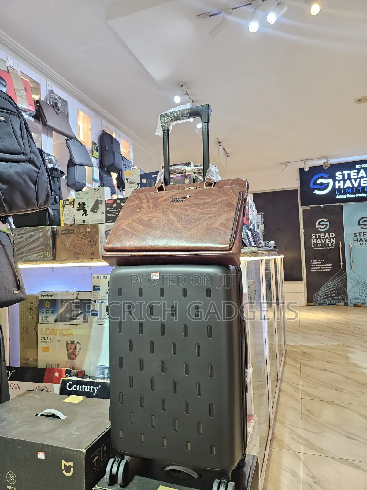 Xiaomi Mi Executive Smart Travel Luggage 20 Inches