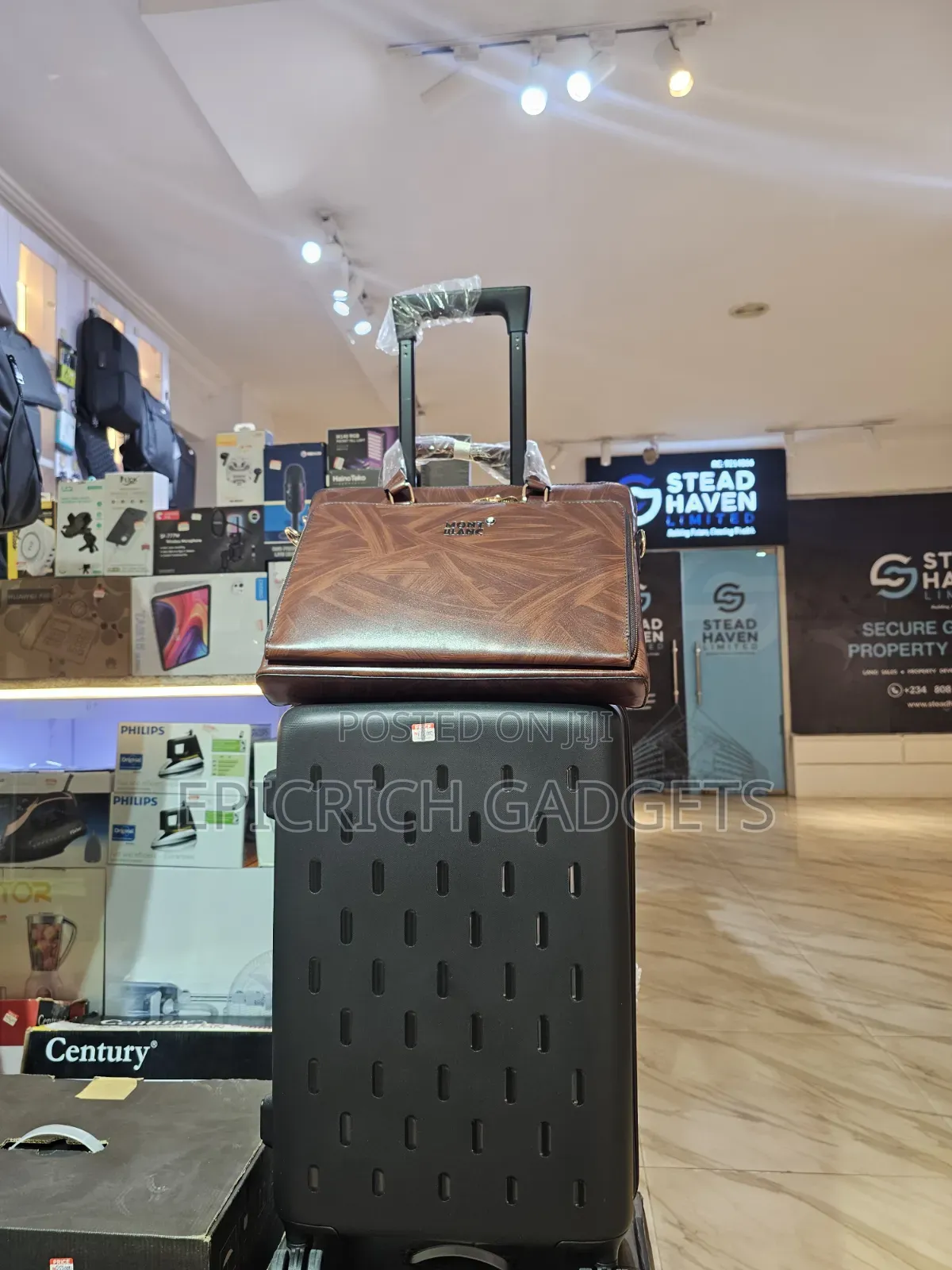 Xiaomi Mi Executive Smart Travel Luggage 20 Inches