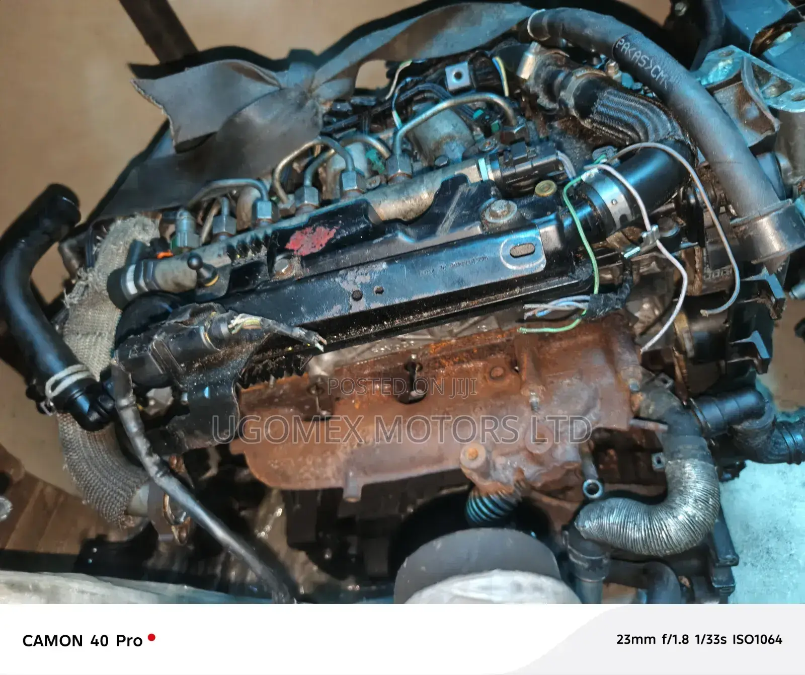 Range Rover Evoque 2012 Diesel Engine