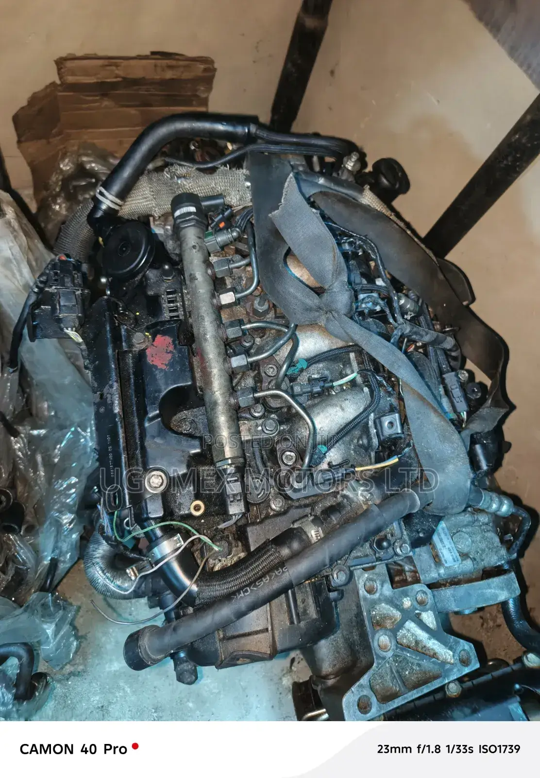 Range Rover Evoque 2012 Diesel Engine
