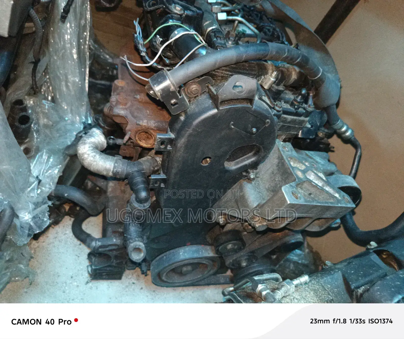 Range Rover Evoque 2012 Diesel Engine