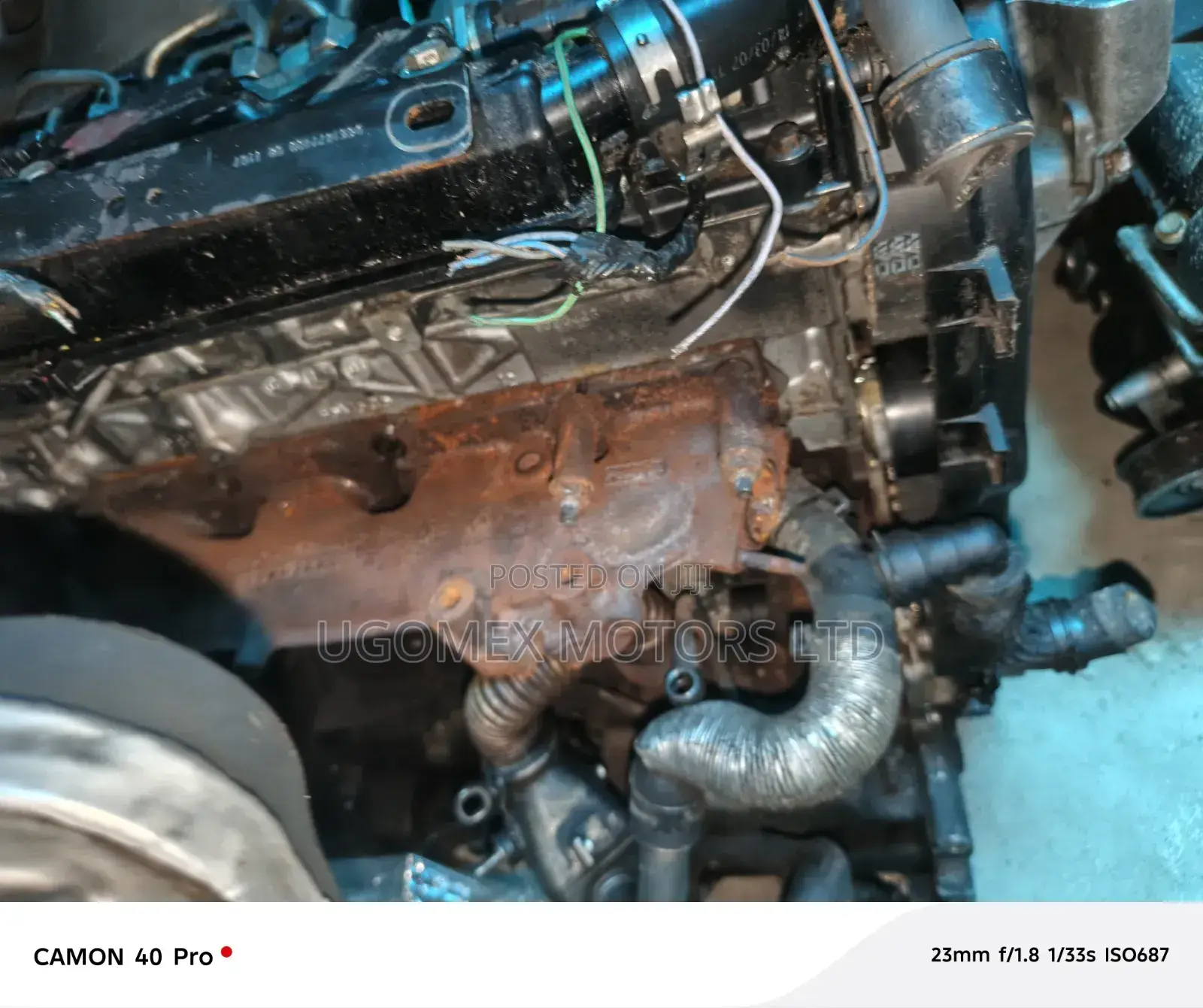 Range Rover Evoque 2012 Diesel Engine