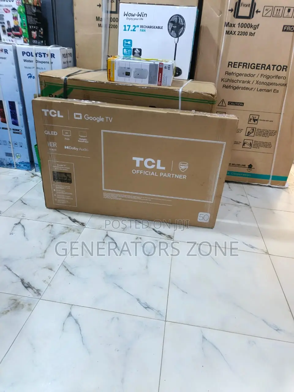 TCL 50s5k Ultra Vision Smart Google Tv