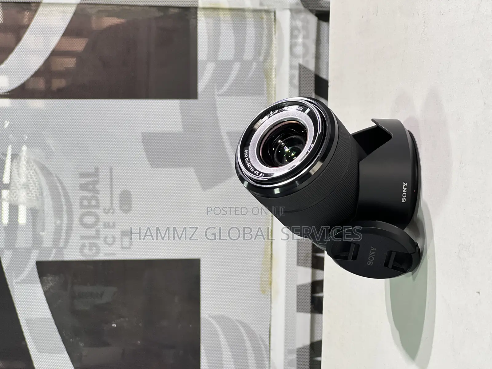 Sony Fe 28-70mm F/3.5-5.6 Lens