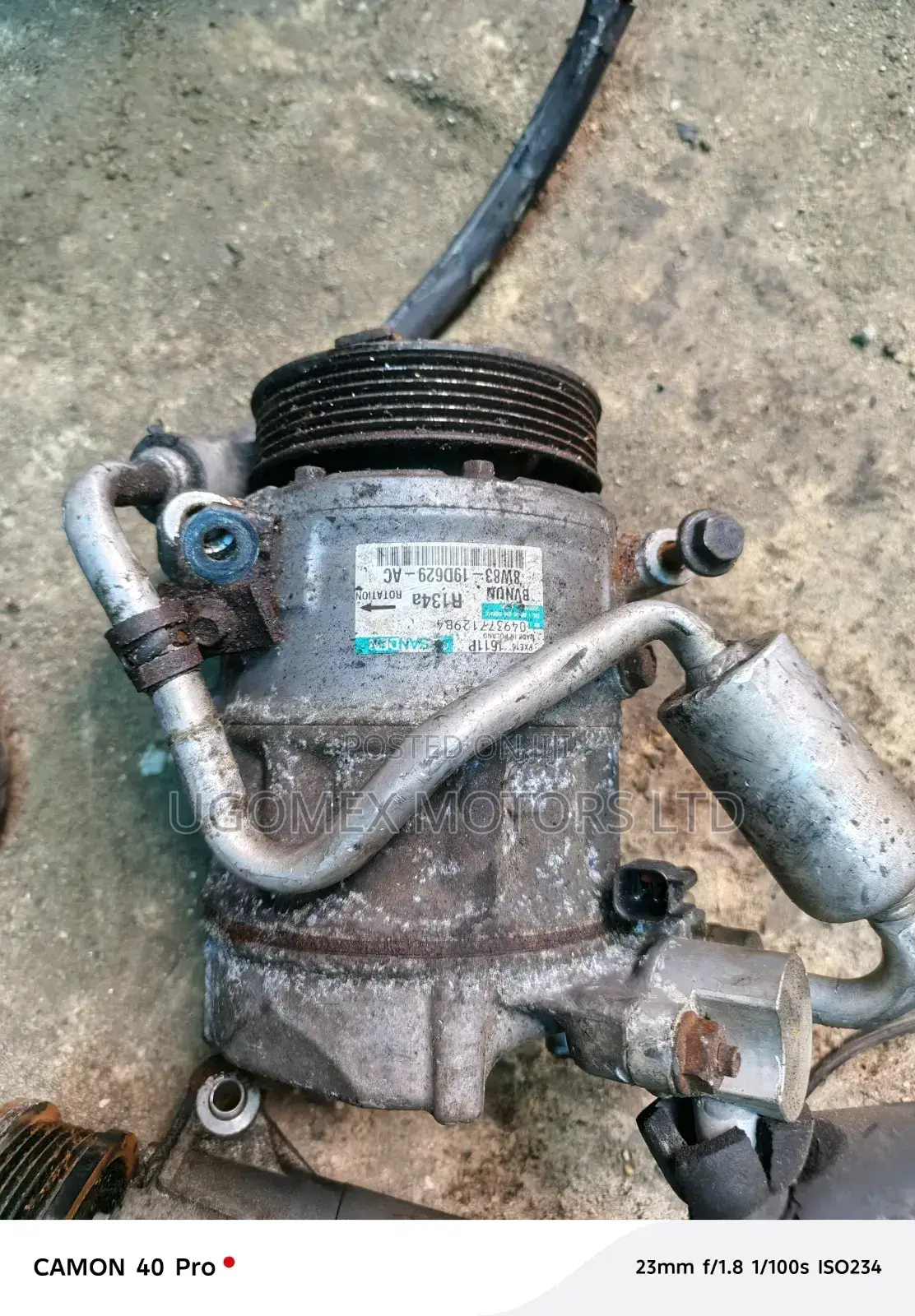 Ac Compressor Range Rover Evoque