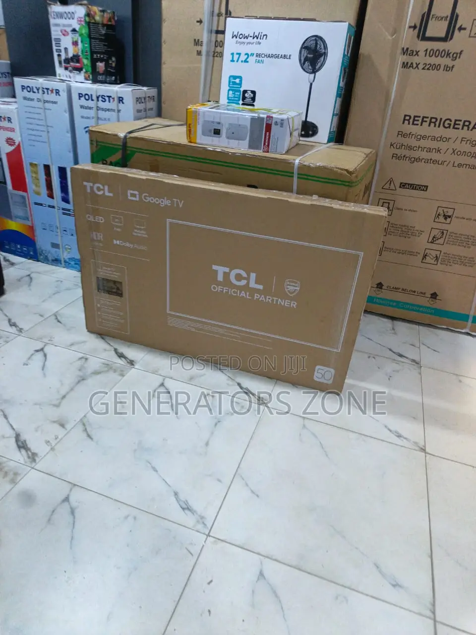 TCL 50 Inch Smart Entertainment Display