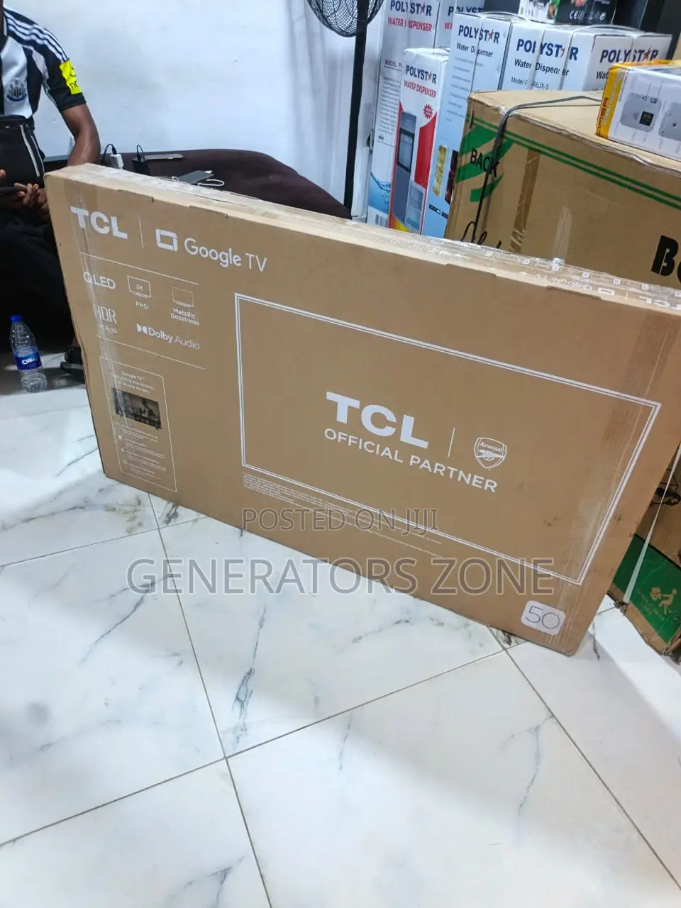 TCL 50 Inch Smart Entertainment Display