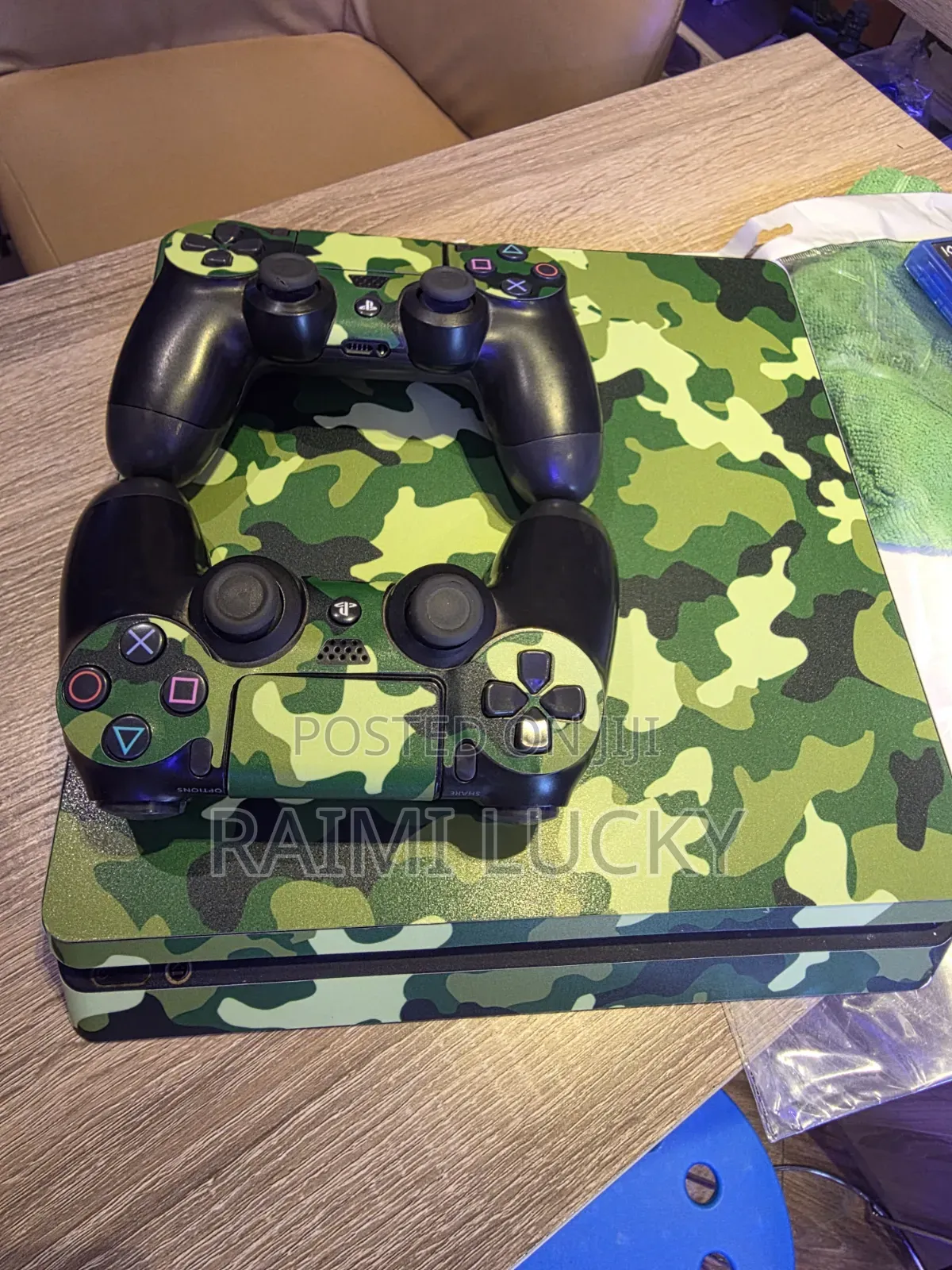 Ps4 Slim With 15 Games Installed